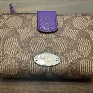 Coach wallet